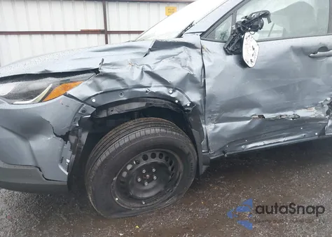 2025 Toyota Corolla Cross L from USA, damaged, VIN 7MUAAABGXSV130262